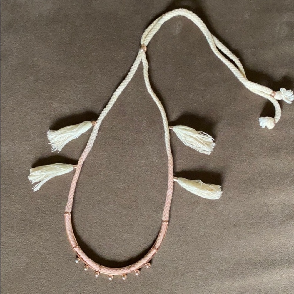 Tassel Statement Necklace